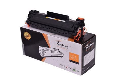 Techie Compatible 36A Toner / Cartridge for HP LaserJet P1503 / P1504 /P1505/P1506/P1503n/P1504n ...