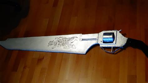 Gunblade Tutorial/FFVIII Gunblade/FFVIII Cosplay/Squall`s Gunblade ...