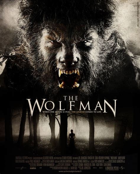 54 best The Wolfman images on Pinterest | The wolfman 2010, Werewolf ...