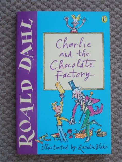 ROALD DAHL - Charlie and the chocolate factory - a children's Fiction ...