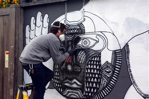 Zio Ziegler x Bumblebee New Mural - Venice, California | StreetArtNews | StreetArtNews