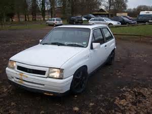 vauxhall nova gte | Driftworks Forum