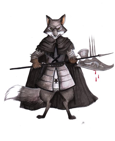 Redwall: Mokkan the Marlfox by FairytalesArtist on DeviantArt