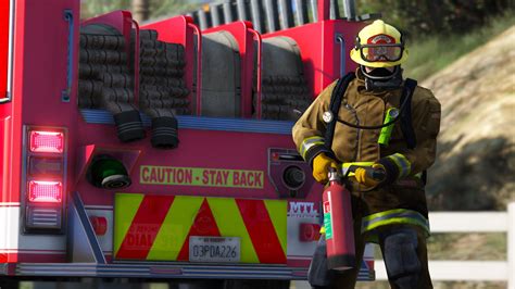 Realistic Firefighter Bunker Gear | GTA 5 Mods