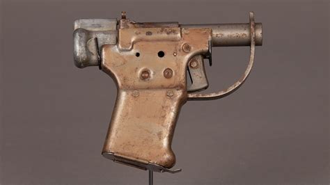 FP-45 “Liberator” pistol - Mississippi Armed Forces Museum