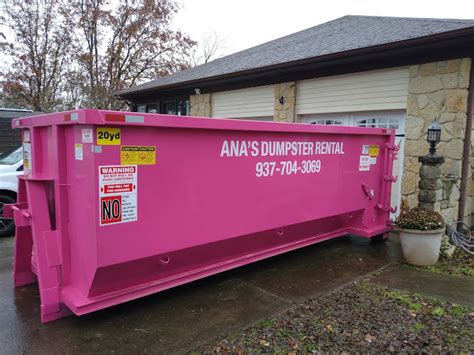 Ana's Dumpster Rental Celebrated for Exceptional Service in Glowing Review | FinancialContent ...