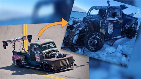 Pikes Peak Diesel Record-Breaking Ford Pickup Destroyed After Sailing ...