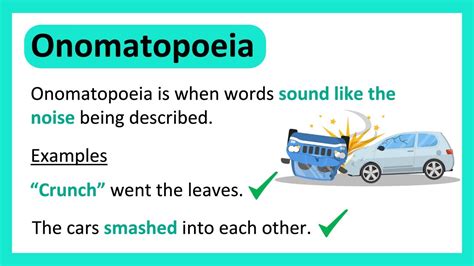 Examples Of Onomatopoeia