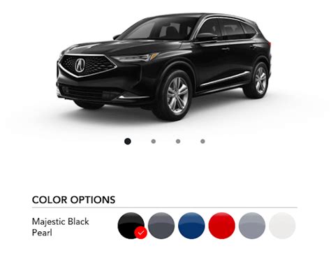 2022 Acura MDX Color Options - Frank Leta Acura