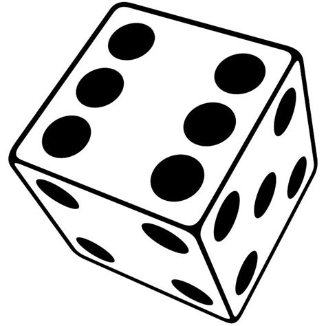 Three-Dimensional Dice | Typophile - Clipart library - Clipart library ...