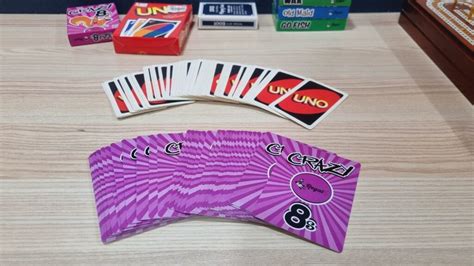 Crazy Eights vs. UNO - Table Games Hub