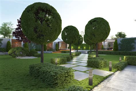 Design Modern House With Garden - WoodsInfo
