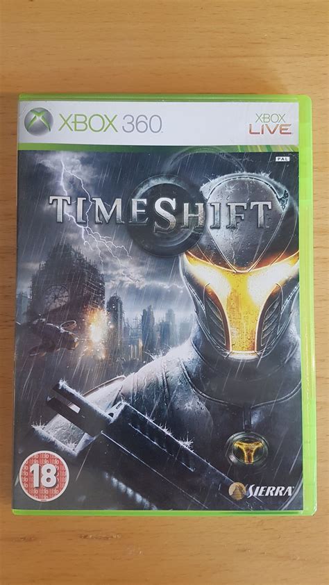 Timeshift - Xbox 360 Spel (407094111) ᐈ Köp på Tradera