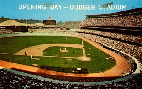 Old Dodger Stadium