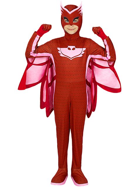 Deluxe Owlette PJ Masks Costume for Girls | Funidelia