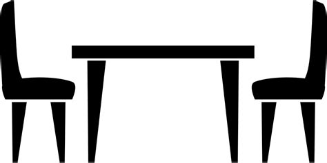Table Chairs Cafe Conversation PNG | Picpng