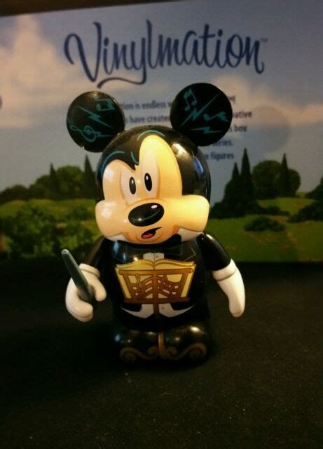 Disney Vinylmation 3" Park Set 1 Music Tunes Classical Mickey Mouse | eBay