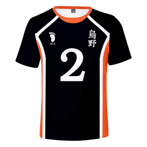 Karasuno Jersey for Anime Karasuno Uniform Shoyo Hinata for | Etsy