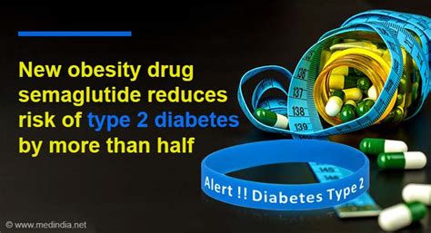 Diabetes Risk Can be Curtailed With New Obesity Drug