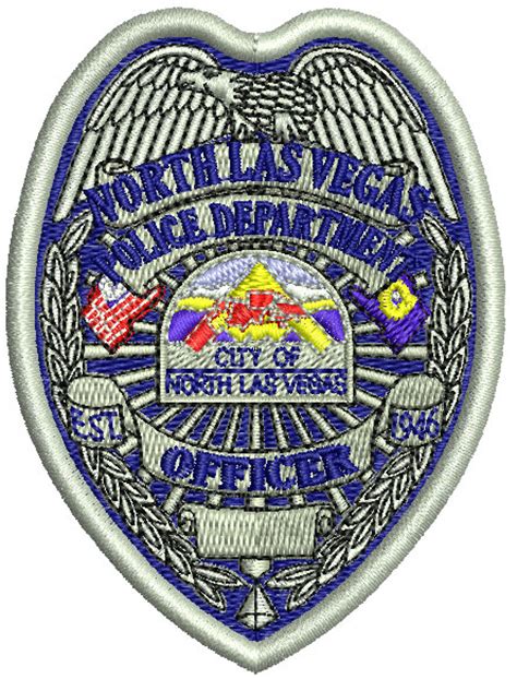 Vodmochka Embroidery Digitizing Pictures - Law_Enforcement - North_Las_Vegas_Police