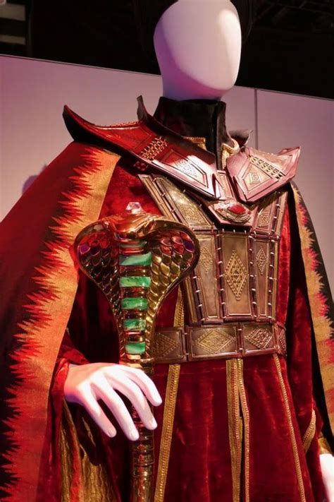 Jafar Movie Costume Detail Aladdin Jafar Costume, Aladdin Costume ...