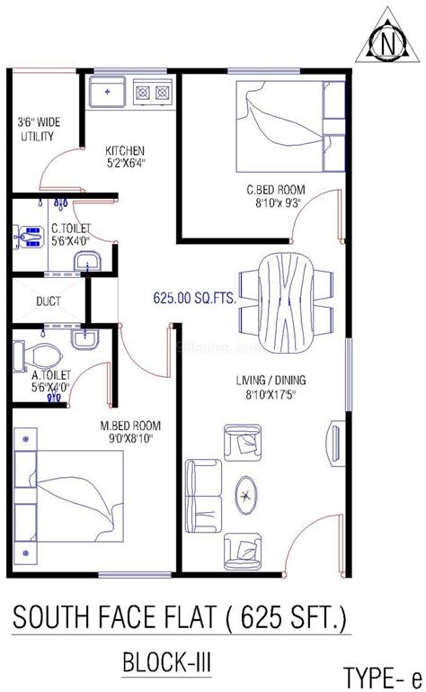 700 Sq Ft House Plans South Indian Style Top Concept 17+ House Plans ...