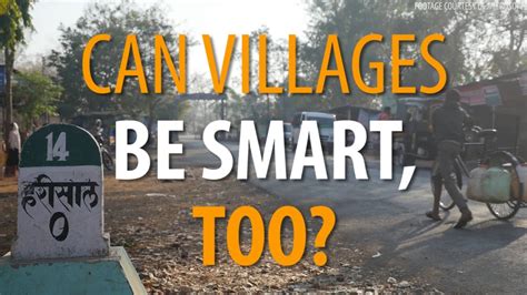 What makes a "smart village"? - YouTube