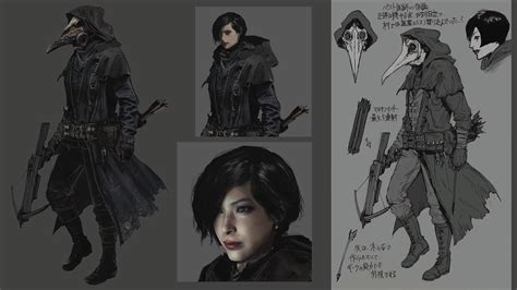 Galerie d'images: Resident Evil Village : Concept Art d'Ada Wong