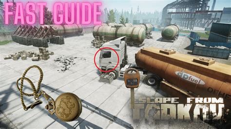 Checking Under a Minute Quest Guide Escape From Tarkov Fast - YouTube