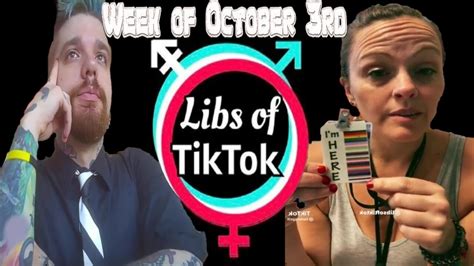 Libs of Tik-Tok: Week of October 3rd - ROB IS RIGHT