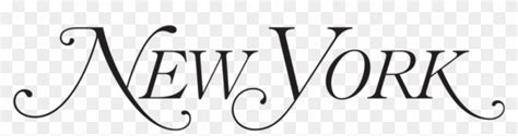 Nymag Logo - New York Magazine Font - Free Transparent PNG Clipart ...