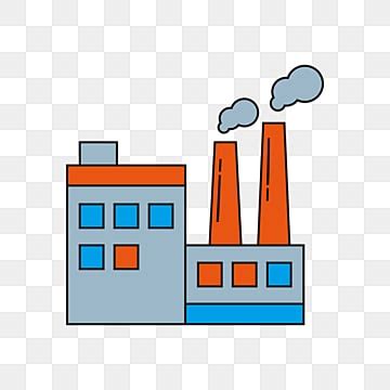 Factory Building Clipart Free