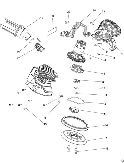 Black And Decker Random Orbital Sander Parts | Reviewmotors.co