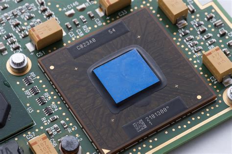 Free Stock Photo 13803 Computer processor on motherboard | freeimageslive