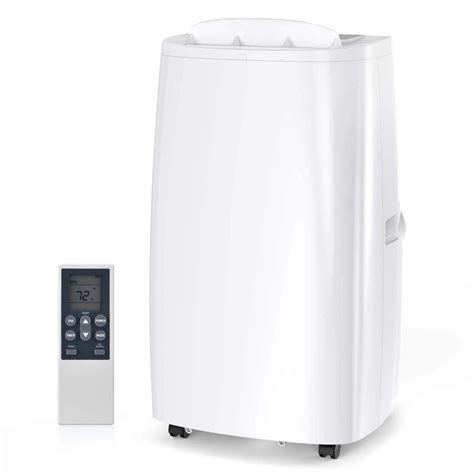 14000 BTU Portable Air Conditioner with Cooler, Heater, Dehumidifier ...