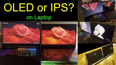 OLED or IPS(LED) On LAPTOP ? - YouTube