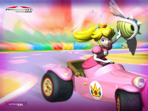 Princess Peach - Mario Kart Wallpaper (1993912) - Fanpop