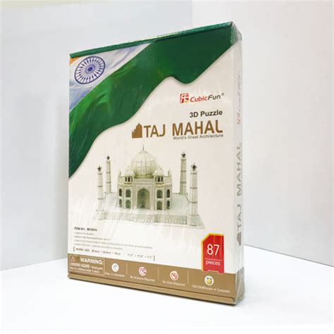 Taj Mahal (3D Puzzle) - Puzzlefactory