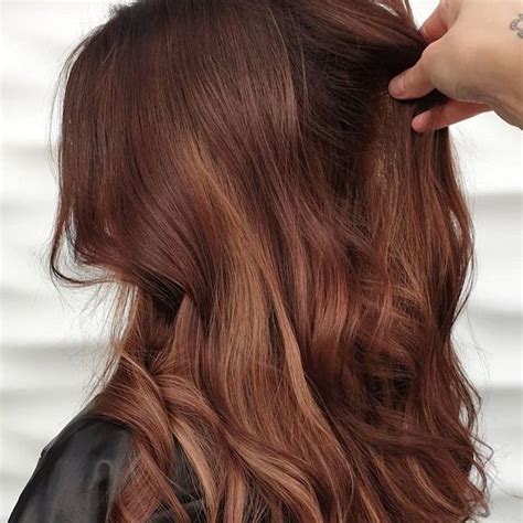 6 Autumnal Red Brown Hair Ideas & Formulas | Wella Professionals