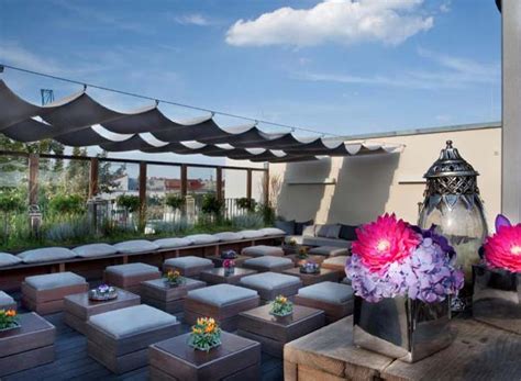 Hotel AMANO - Rooftop bar in Berlin | The Rooftop Guide | Rooftop bar, Rooftop, Hotel