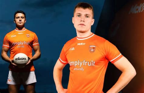 McKeever Sports release their new Armagh GAA jersey range - Gaelic Life