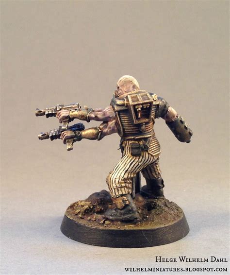 WilhelMiniatures: Nestorian's Henchmen: The Gunslinger