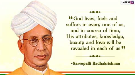 Dr Sarvepalli Radhakrishnan Quotes & Images: Celebrate Teachers’ Day 2020 With These ...