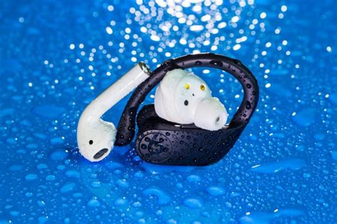 AirPods, Powerbeats Pro, and Galaxy Buds get put through a rigorous water test