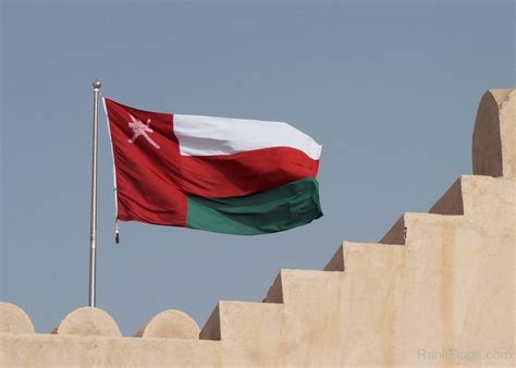 National Flag Of Oman - RankFlags.com – Collection of Flags