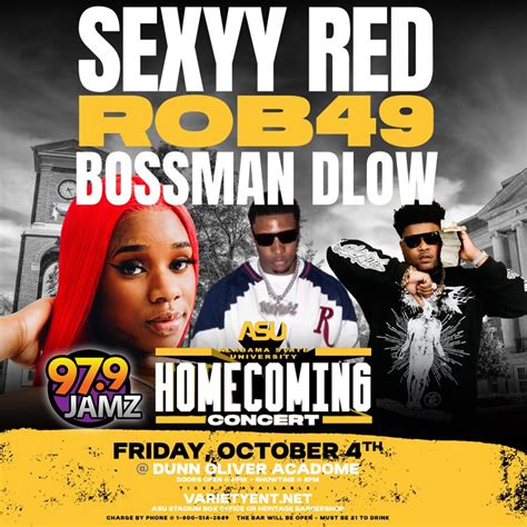 Alabama State Homecoming 2024 Tickets - Harli Kissiah