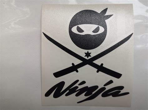 Kawasaki Ninja Decals | Control Your Power