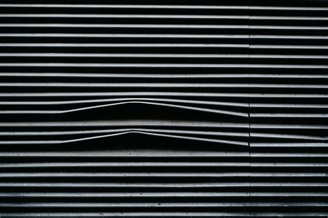 white stripe art, blinds, line, window, white, black, backgrounds, pattern, abstract, steel | Pxfuel