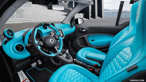 BRABUS ULTIMATE 125 based on Smart ForTwo Cabrio | 2017MY | Interior