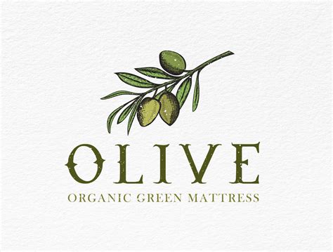 Olive Logo Design by Starart on Dribbble